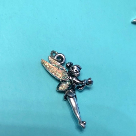 Disney Tinkerbell jewelry set 💚 - Picture 3 of 6